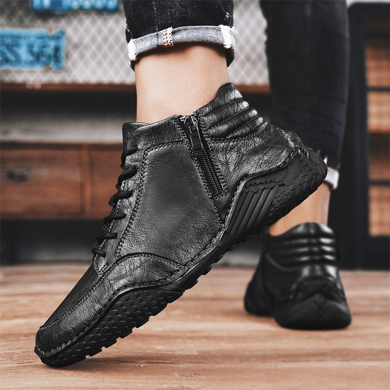 Men's Martin Casual High-Top Boots
