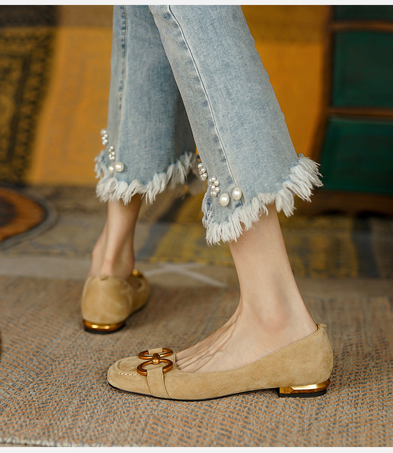 Women's Simple Low-Heel Flats
