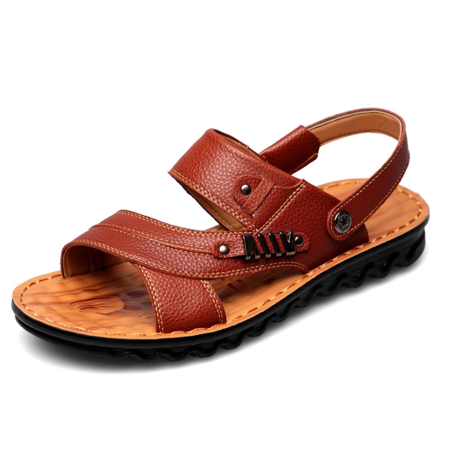 Men's First Layer Cowhide Sandals