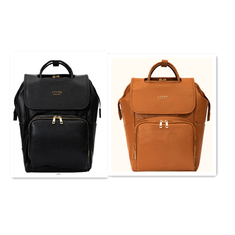 Multifunctional Large Capacity PU Backpack