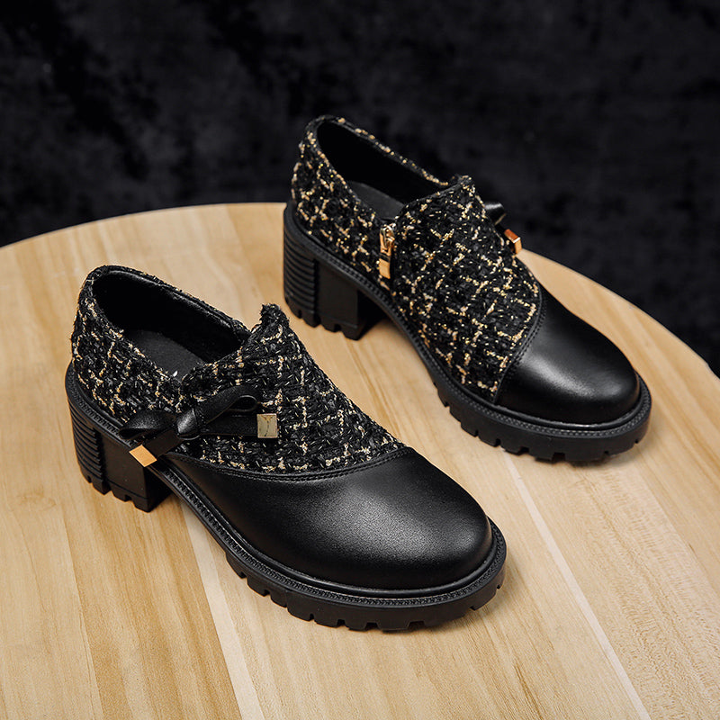 Women's Thick Heel Platforms