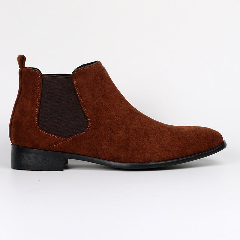 Men's Square-Toe Chelsea Boots