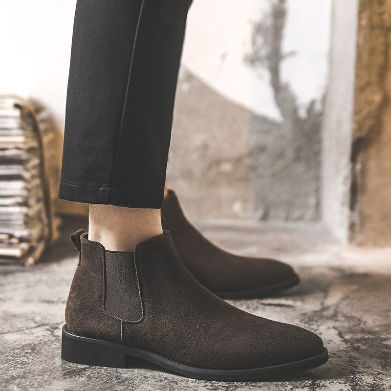 Men's Chelsea Boots High-top Martin