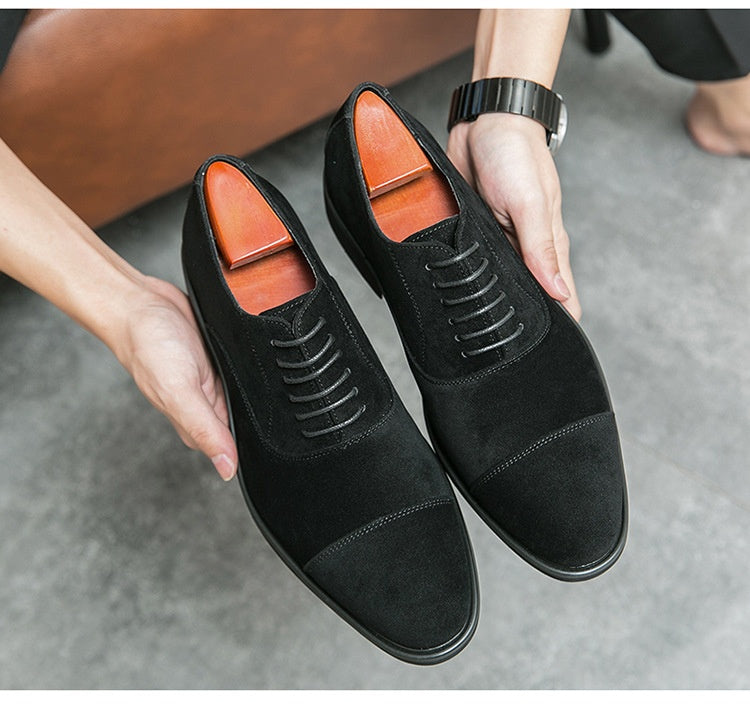 Frosted Business Casual Shoes