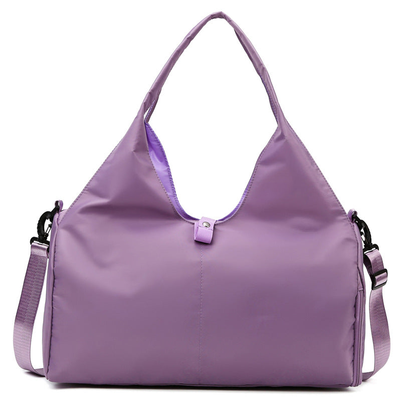 Women's Yoga and Fitness Travel Duffel Bag Crossbody Crossbody Bag