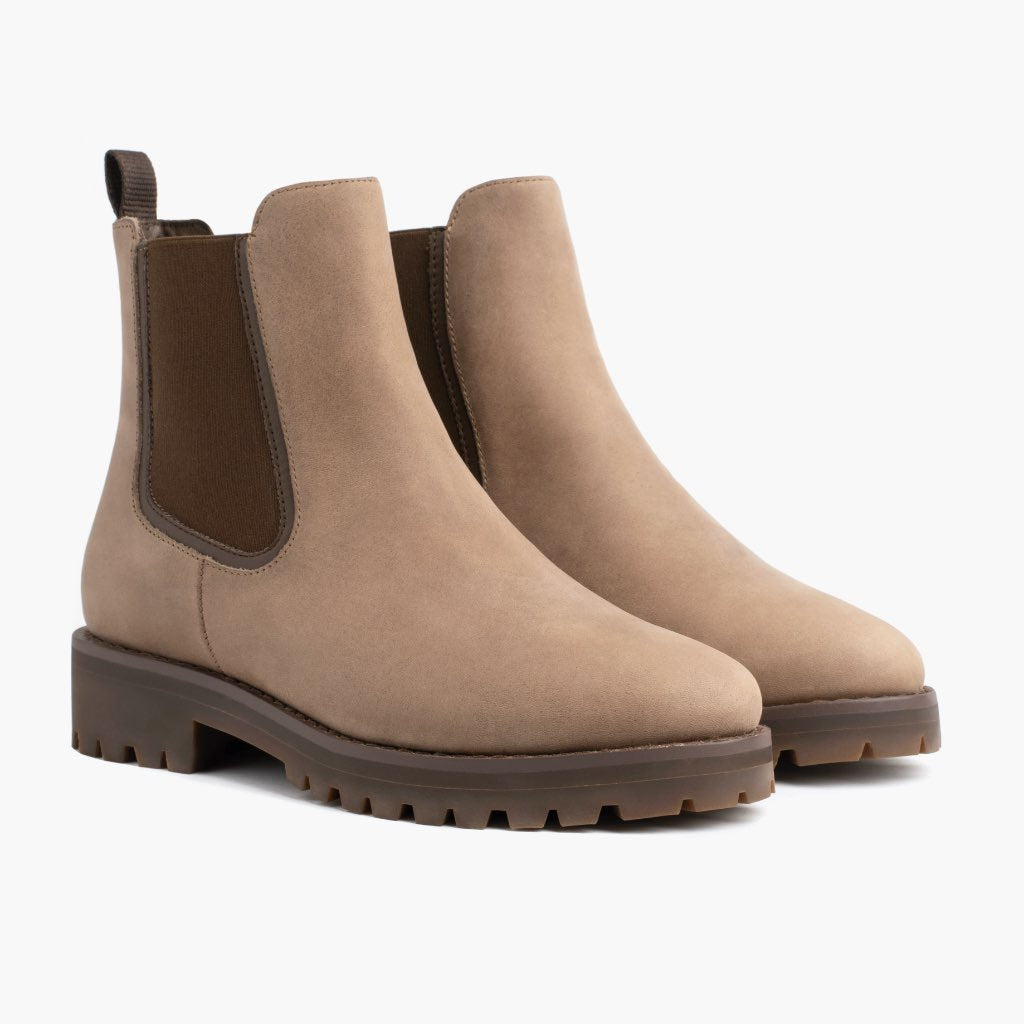 Women's Fashion Casual Platform Ankle Boots