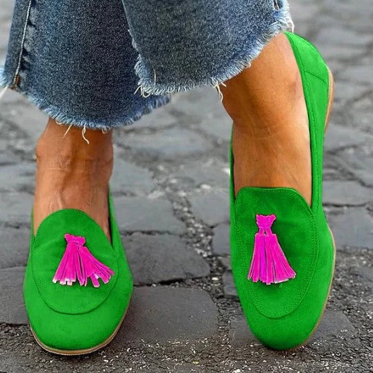 Women's Tassel Casual Flats