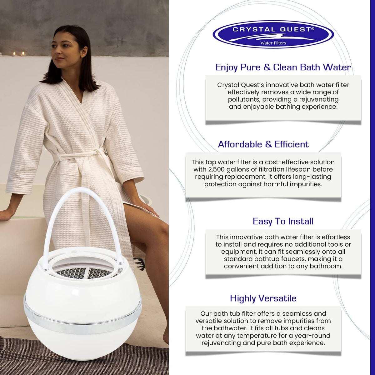 Bath Ball® Filter