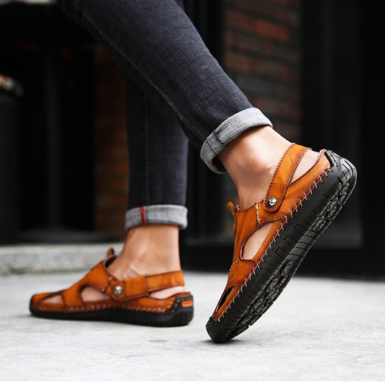 Men's Closed Toe Sandals