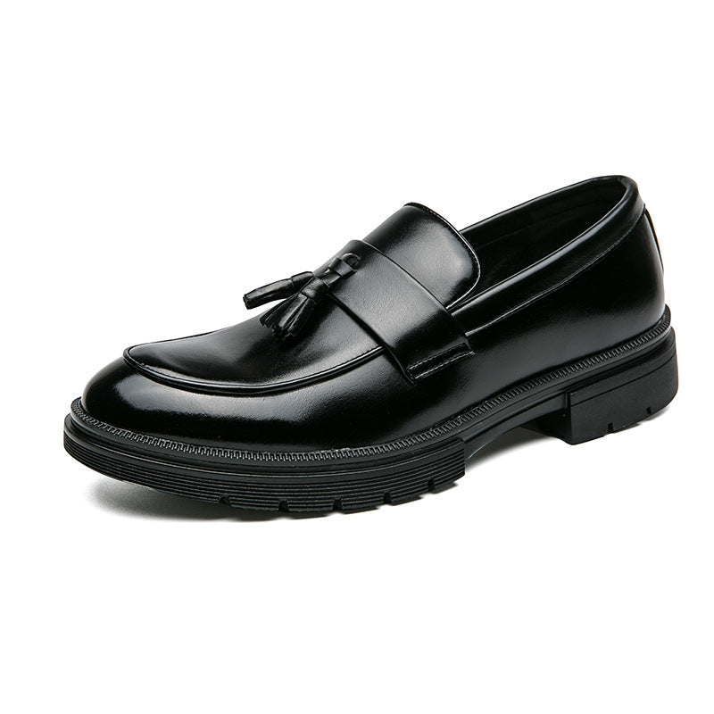 Brogue Business Casual Tassel Loafers