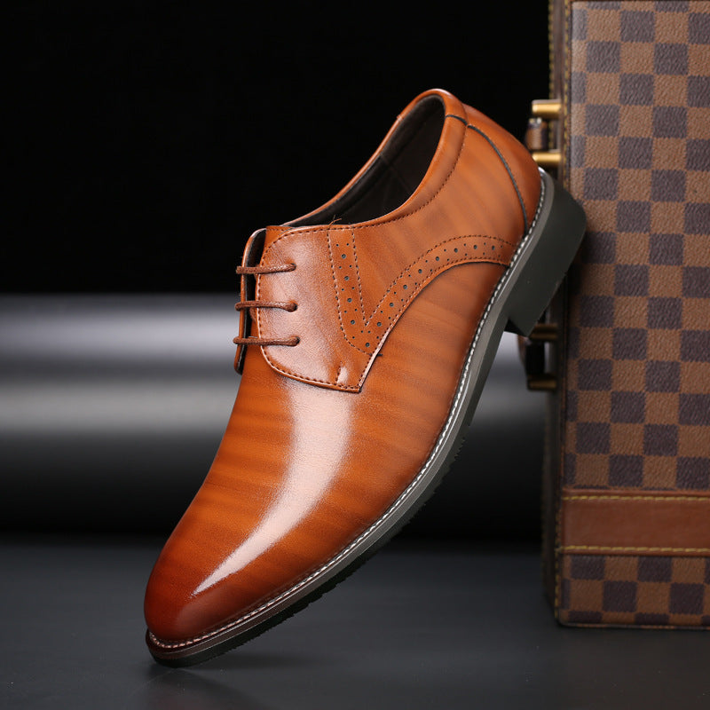 Men's British Plus Size Shoes