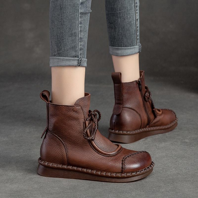 Women's Soft-Soled Casual Ankle Boots