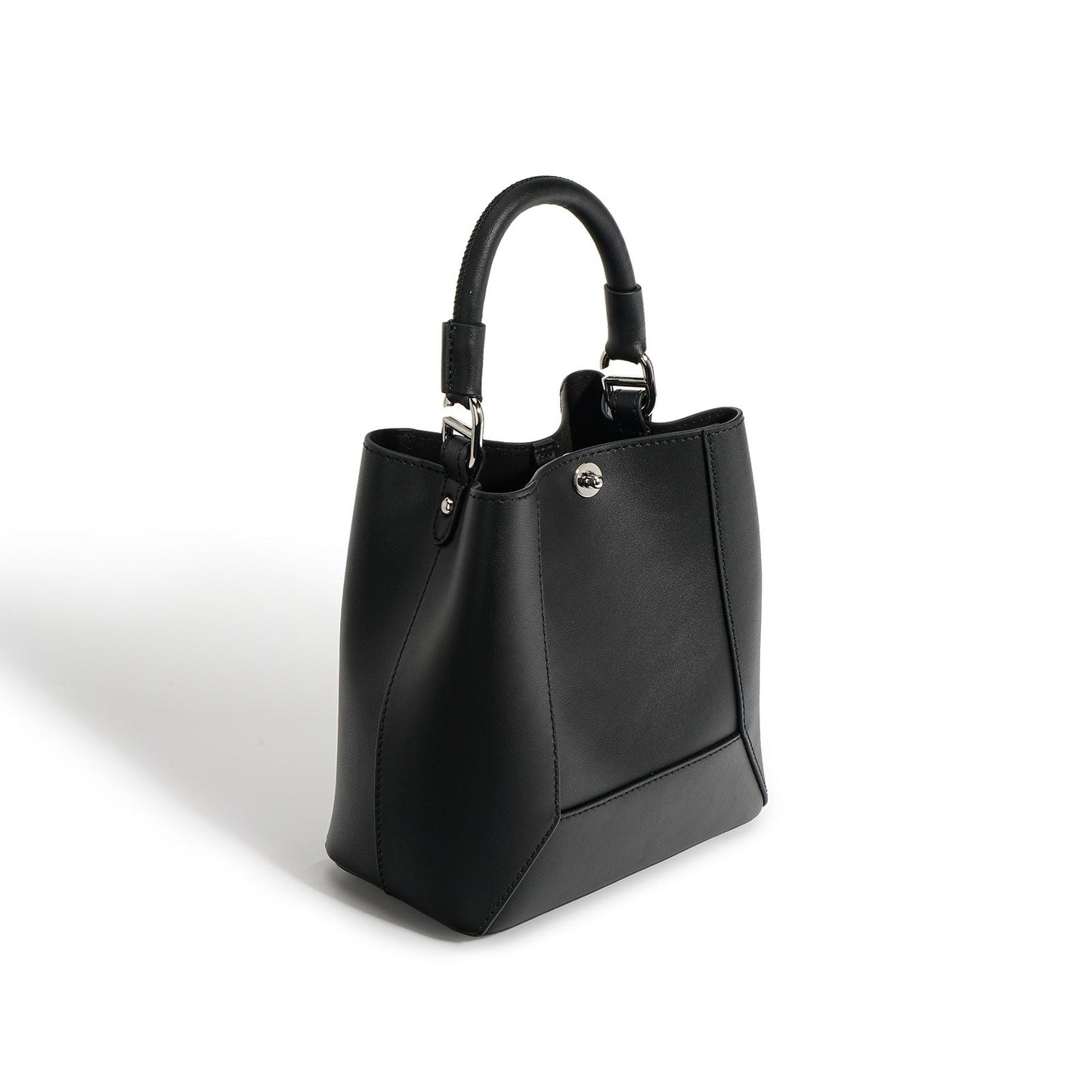 Genuine Leather Slouchy Travel Bag