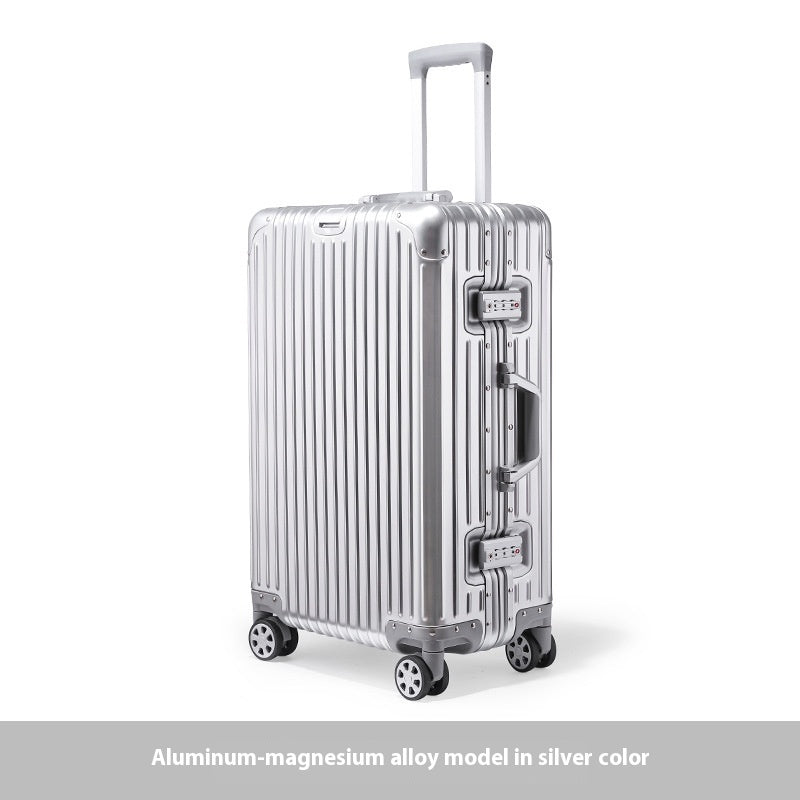 Alloy Trolley Case Business Travel Luggage Travel Bag