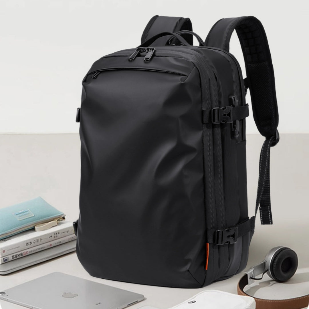Vacuum Compression Large Capacity Business Backpack