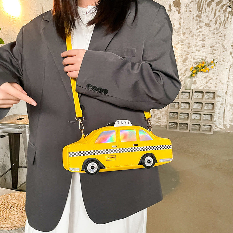 Women's Creative Taxi Messenger Travel Bag
