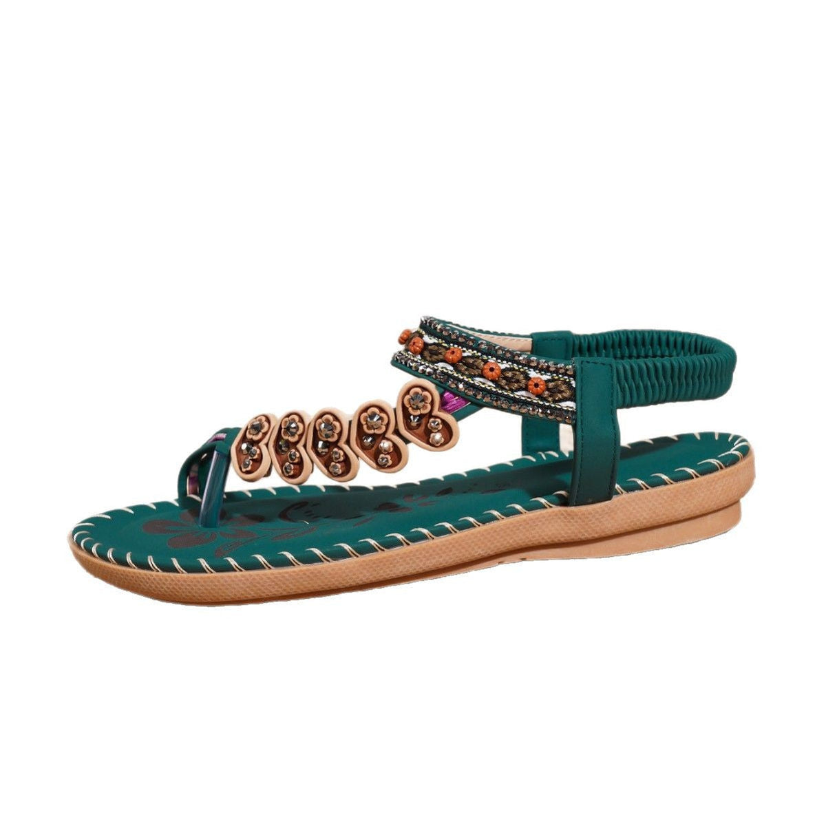 Bohemian Daily Casual Rhinestone Sandals