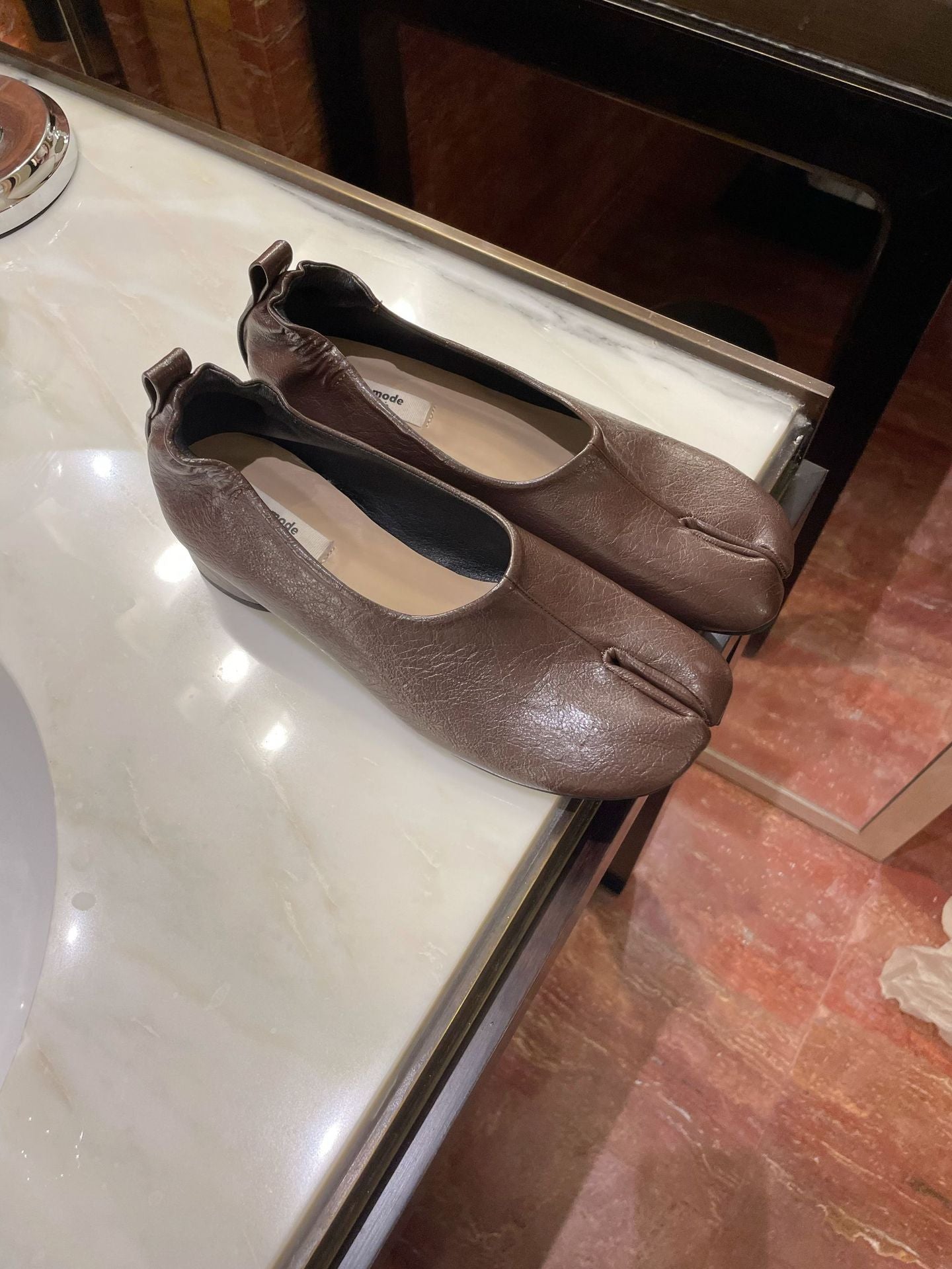 Women's Split-toe Trotter Horseshoe Heels