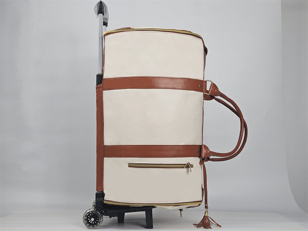 Large Capacity Trolley Travel Bag
