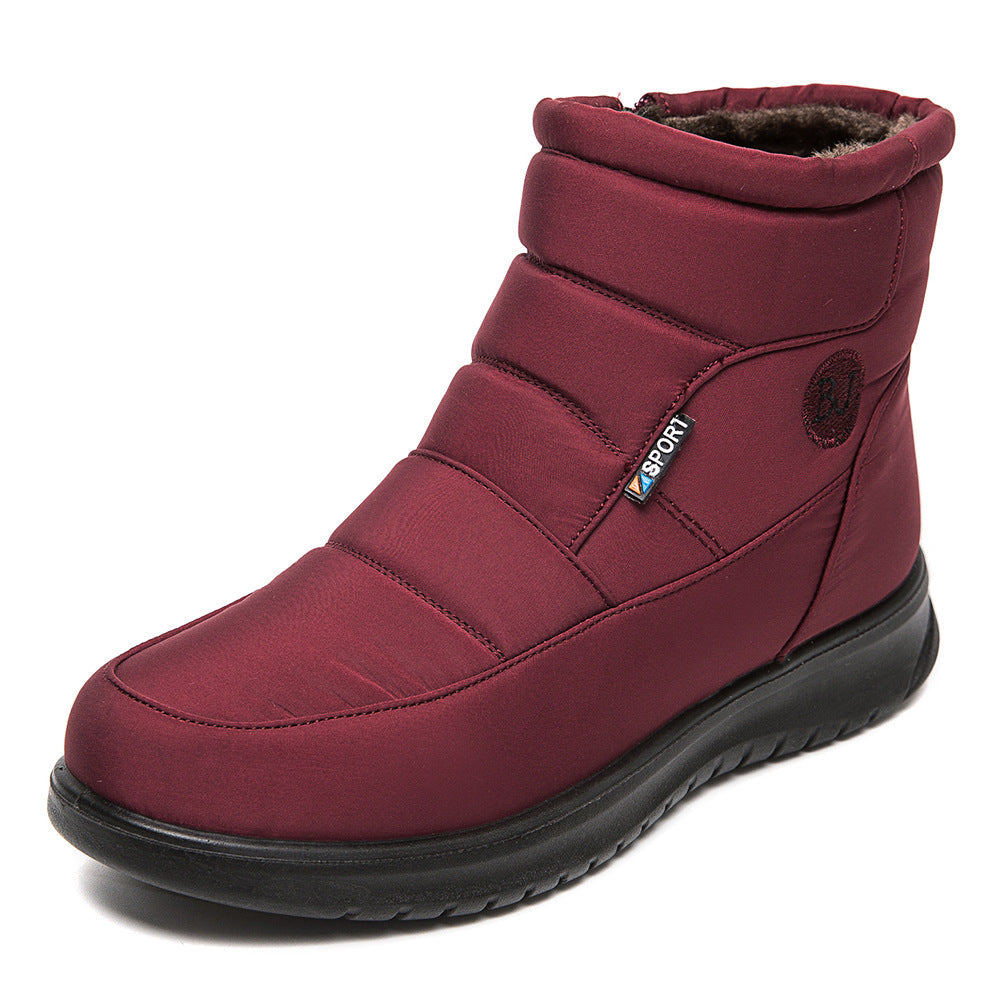 Women's Waterproof Warm Ankle Snow Ankle Boots