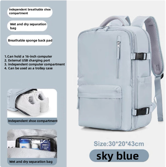 Large Capacity Travel Backpack