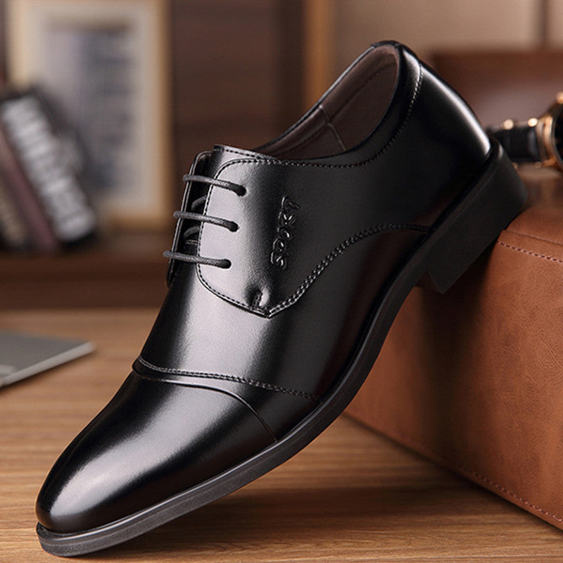 Men's Casual Formal Business Lace-Up Flats