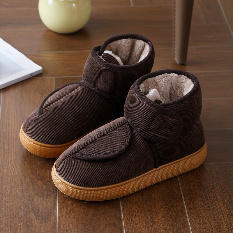 Large Opening Warm Boots