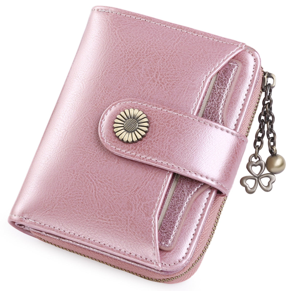 Oil Wax Genuine Leather Wallet
