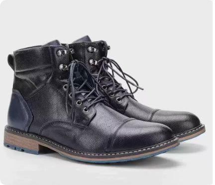 Men's High-Top Martin Boots