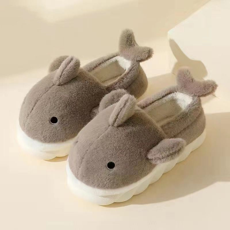 Household Warmth Shark Slippers
