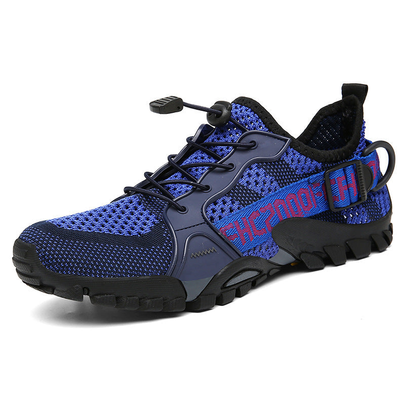 Cloth Shoes With Breathable Mesh For Hiking