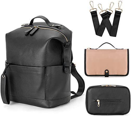 Mummy Bag Large Capacity Backpack Handbag