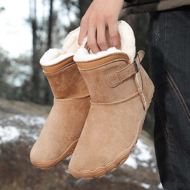 Leather Anti-Slip Five-Finger Boots