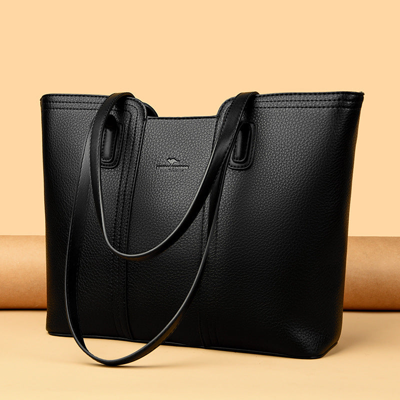 Women's Simple High-Capacity Waterproof Shoulder Bag Crossbody Bag