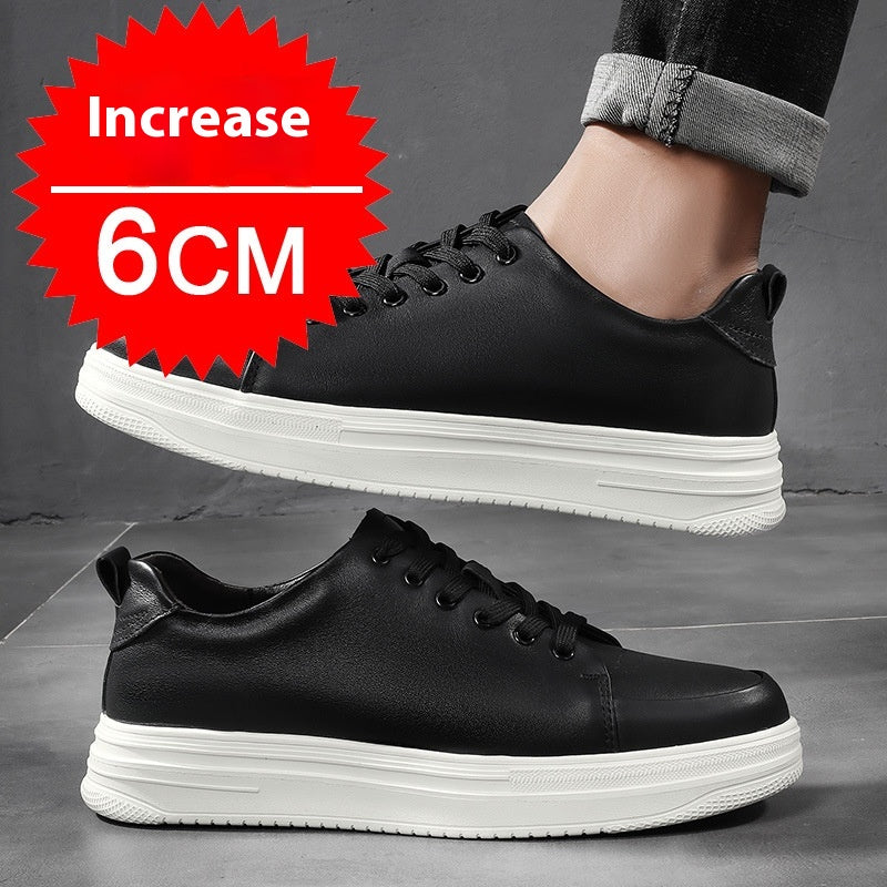 Invisible Height-increasing Platform Sneakers
