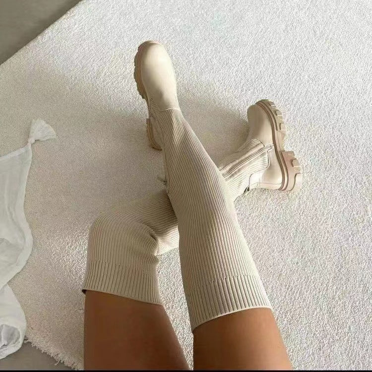Women's Long Fashion Over The Knee Boots