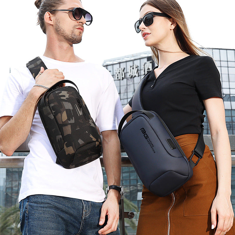 Men's Casual Business Shoulder Bag