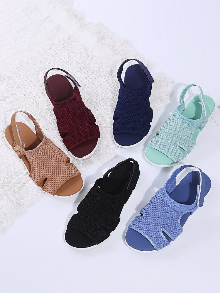 Women's Breathable Woven Mesh Sandals