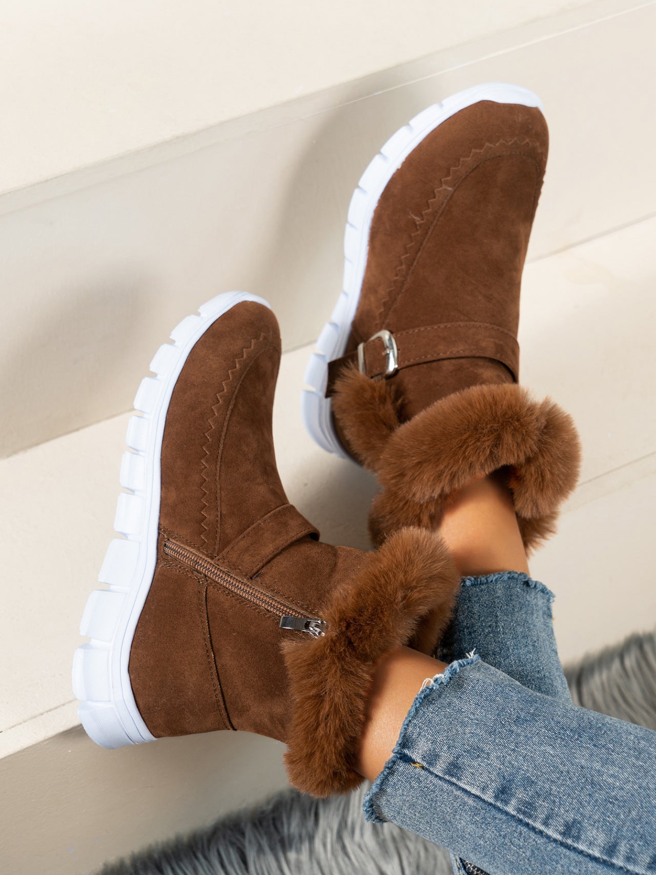 Thickened Booties Boots