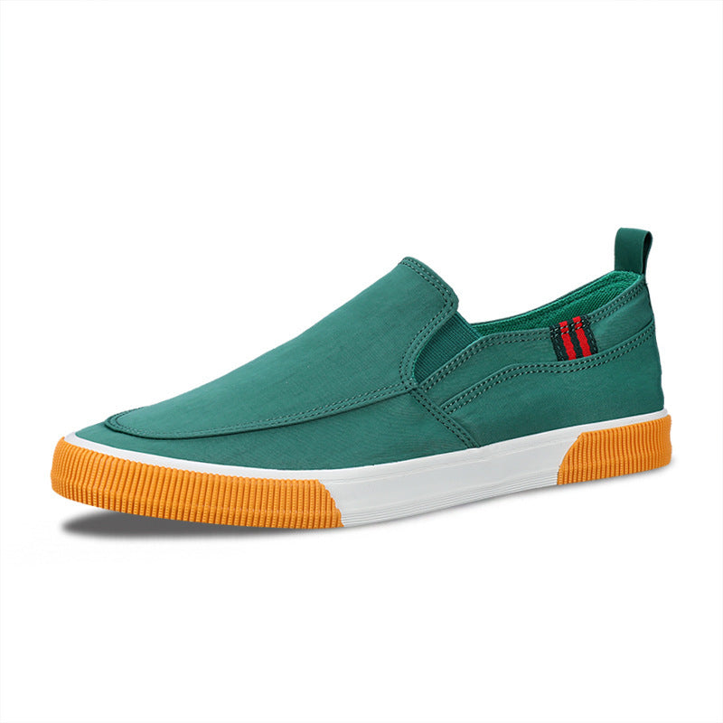Men's Canvas Slip-On Flats