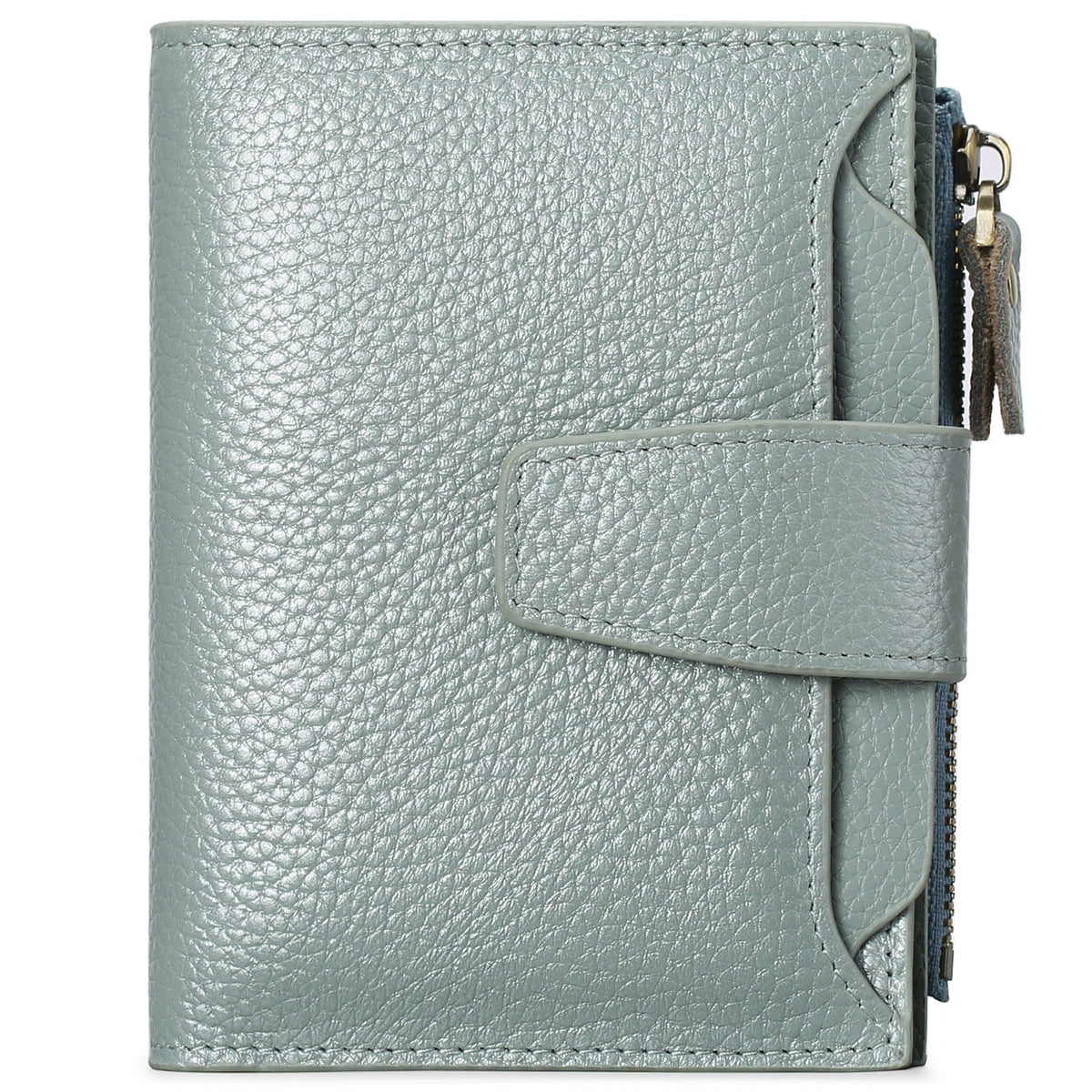 Women's Leather Short Wallet