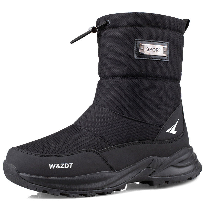 Men's Outdoor Waterproof Non-slip Snow Boots