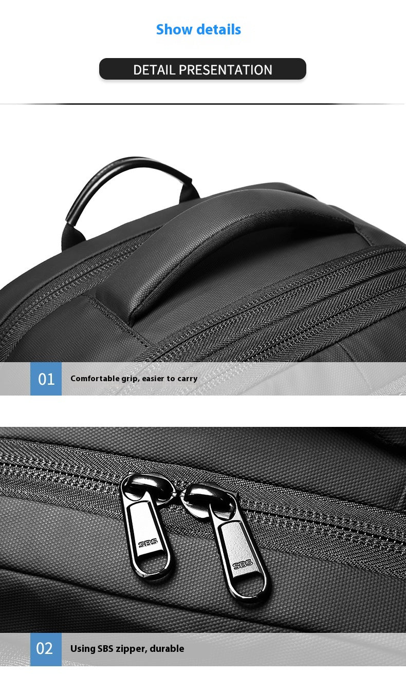 Large-Capacity Business Commuter Backpack