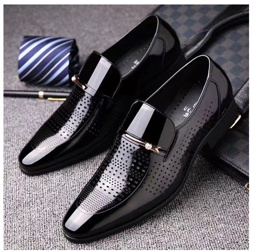 Men's Business Breathable Casual Leather Sandals