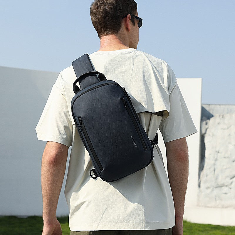 Unisex Casual Large Capacity Versatile Crossbody Bag