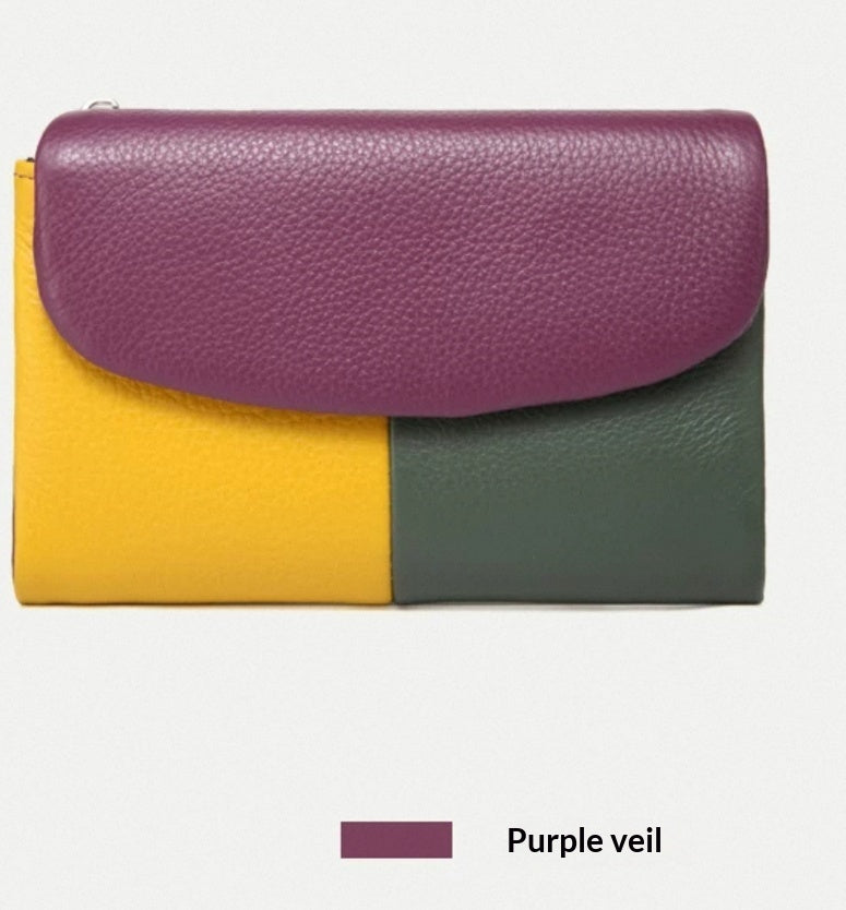 Women's Short Wallet with Soft Slouchy Shape