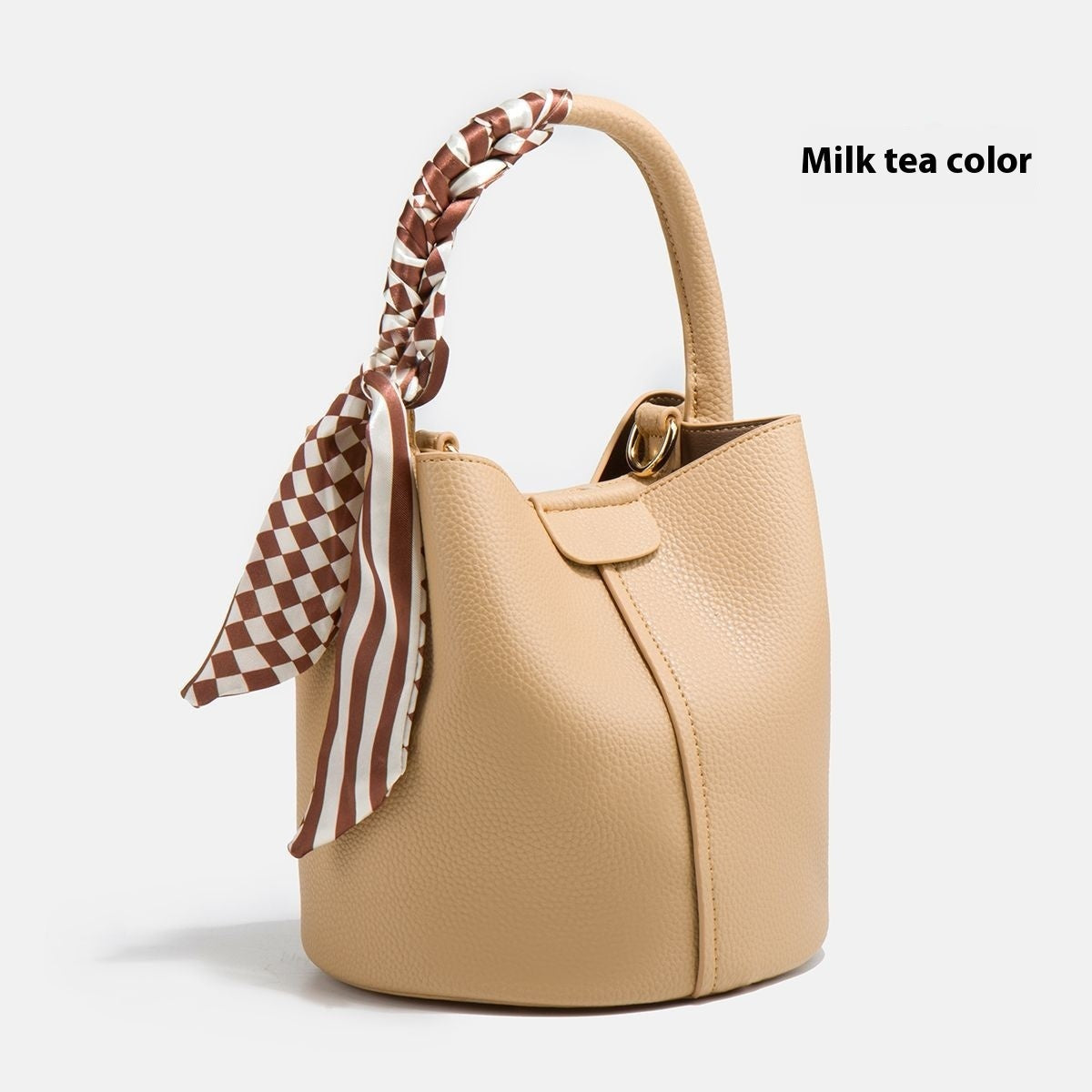 Women's Simple Portable Bucket Crossbody Bag