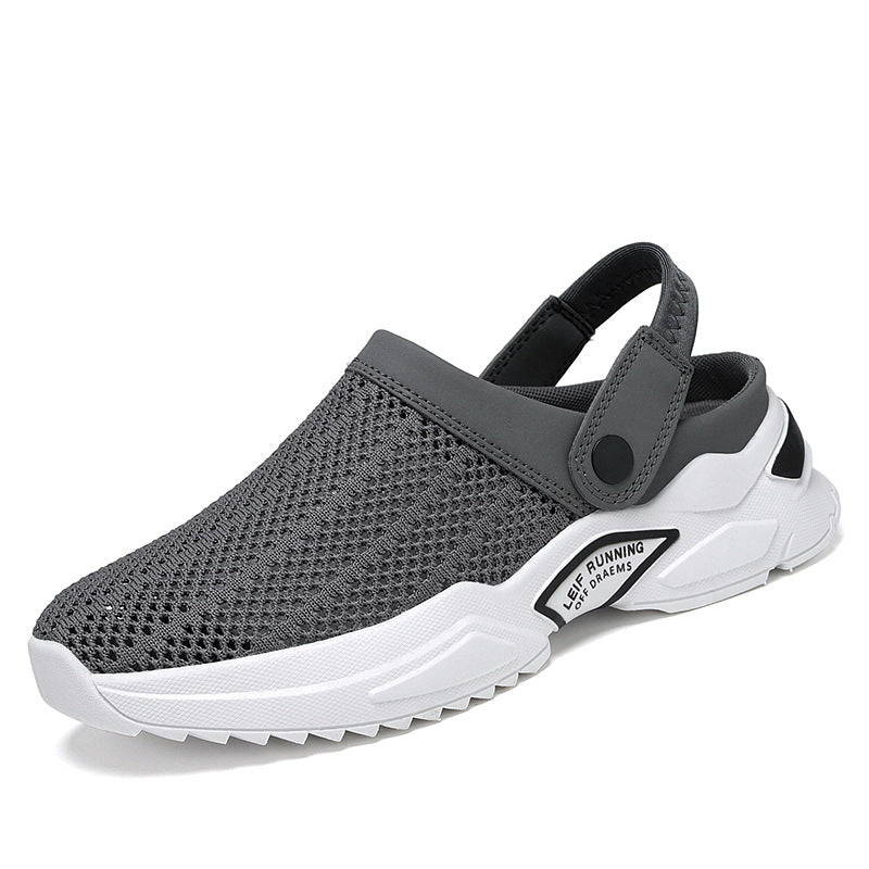 Men's Mesh Sport Slippers