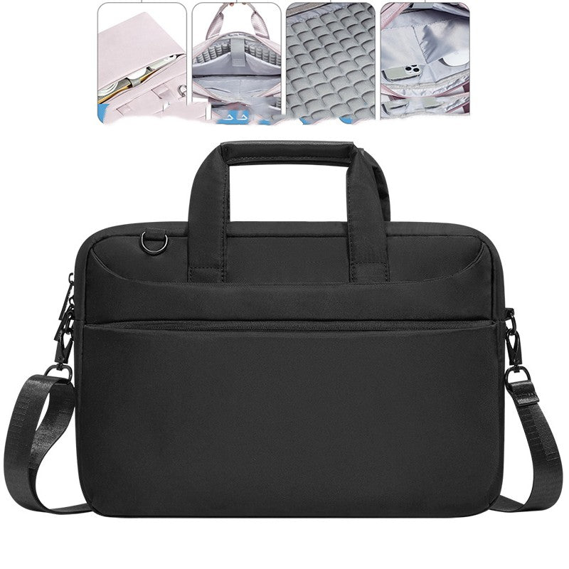 Solid Color Laptop Bag