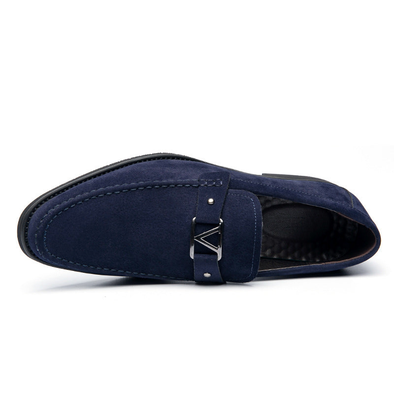 Men's Lefu Leather Shoes